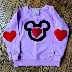 Disney HA sweatshirt size 100cm/ 4